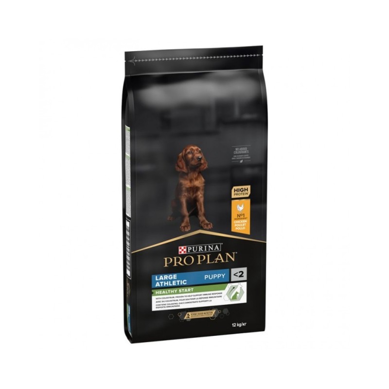 Purina Pro Plan Puppy Large Athletic con Pollo da 12 kg (€ 3,32 / kg)