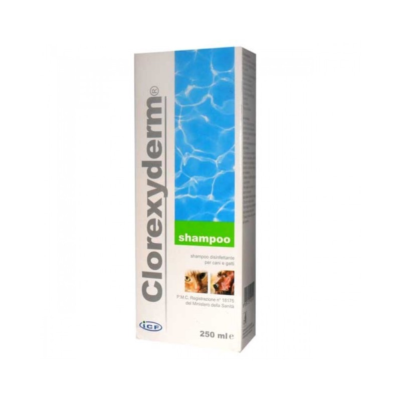 Clorexyderm Shampoo Per Cane da 250 ml