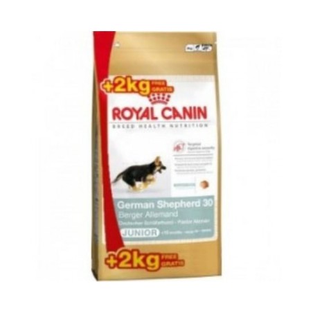 Royal Canin GERMAN SHEPHERD JUNIOR 30 da kg 12+2kg gratis (3,04/kg)