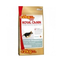 Royal Canin GERMAN SHEPHERD JUNIOR 30 da kg 12+2kg gratis (3,04/kg)