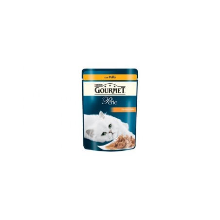 Purina Gourmet Perle Filettini In Salsa Gr.85 con pollo