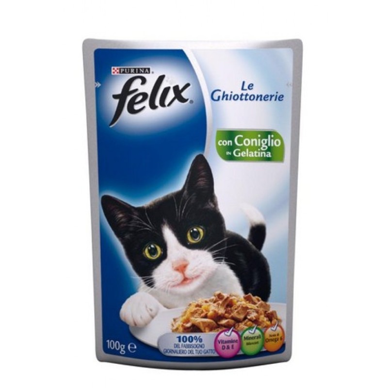 Purina Felix le Ghiottonerie con Coniglio