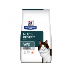 Hill's Prescription Diet w/d Feline original 1,5Kg secco