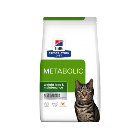 Hill's PRESCRIPTION DIET Metabolic crocchette per gatti per la gestione del peso da kg 1,5