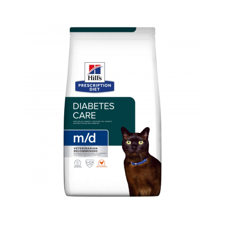 Hill's Prescription Diet m/d Feline 1,5 Kg secco