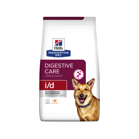Hill's Prescription Diet Canine i/d disturbi gastrointestinali 1,5 kg secco