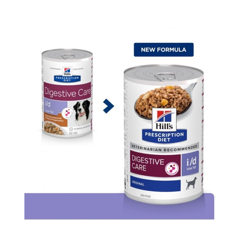Hills Prescription Diet i/d Low Fat Original disturbi gastrointestinali 360 gr umido