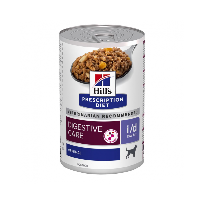 Hills Prescription Diet i/d Low Fat Original disturbi gastrointestinali 360 gr umido