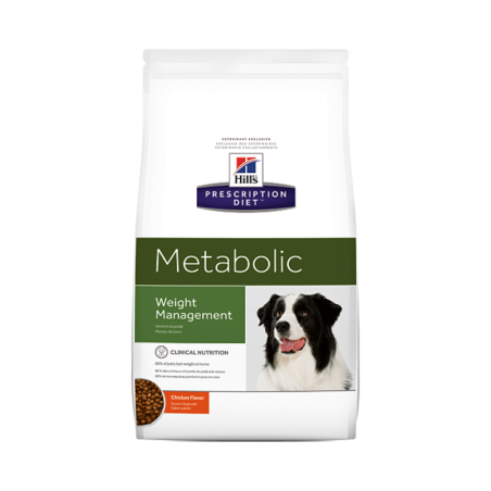 Hill's Prescription Diet Metabolic Canine Original Perdita e Mantenimento peso 1,5 Kg Secco