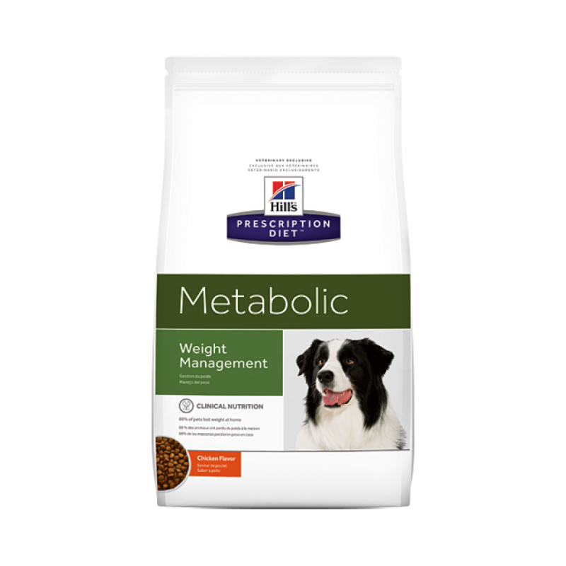 Hill's Prescription Diet Metabolic Canine Original Perdita e Mantenimento peso 1,5 Kg Secco