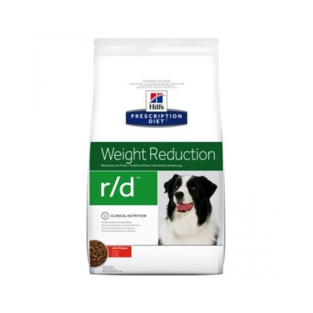Hill's Prescription Diet Canine r/d Weight Reduction secco da kg 1,5