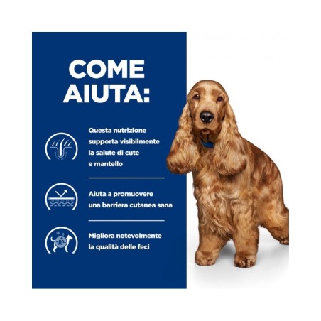 Hill’s Prescription Diet Canine z/d Ultra Allergen-Free alimento secco 10 kg