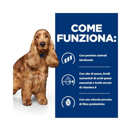 Hill’s Prescription Diet Canine z/d Ultra Allergen-Free alimento secco 10 kg