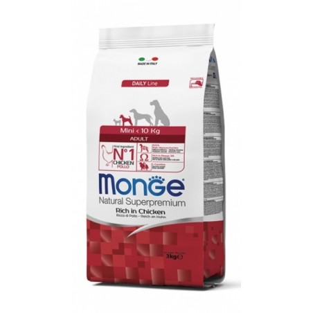 Monge SUPERPREMIUM MINI Adult  da 3 kg