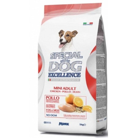 Monge SPECIAL DOG EXCELLENCE Mini Adult da 3 kg