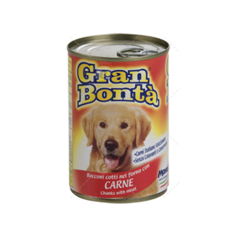 Monge GRAN BONTÀ  Bocconi con carne 1230 gr