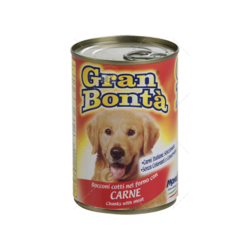 Monge GRAN BONTÀ  Bocconi con carne 1230 gr