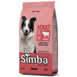 Monge Simba Crocchette Cane con Manzo da 20 kg 