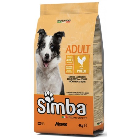 Monge Simba Crocchette Cane con Pollo da 20 kg 