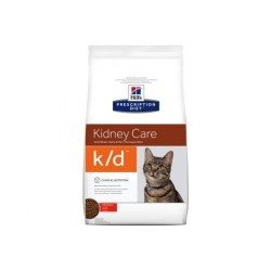Hill's Prescription Diet k/d Feline Original 400gr secco