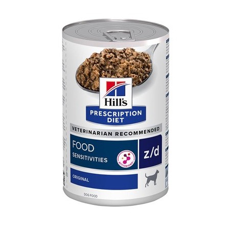 Hills Prescription Diet Canine z/d ULTRA Allergen-Free 370 gr Umido Intolleranze Alimentari
