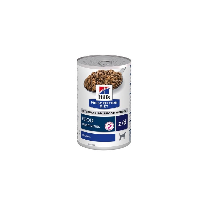 Hills Prescription Diet Canine z/d ULTRA Allergen-Free 370 gr Umido Intolleranze Alimentari