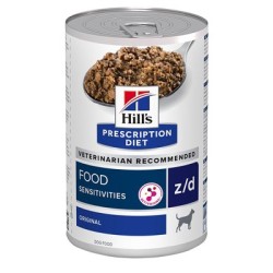 Hills Prescription Diet Canine z/d ULTRA Allergen-Free 370 gr Umido Intolleranze Alimentari