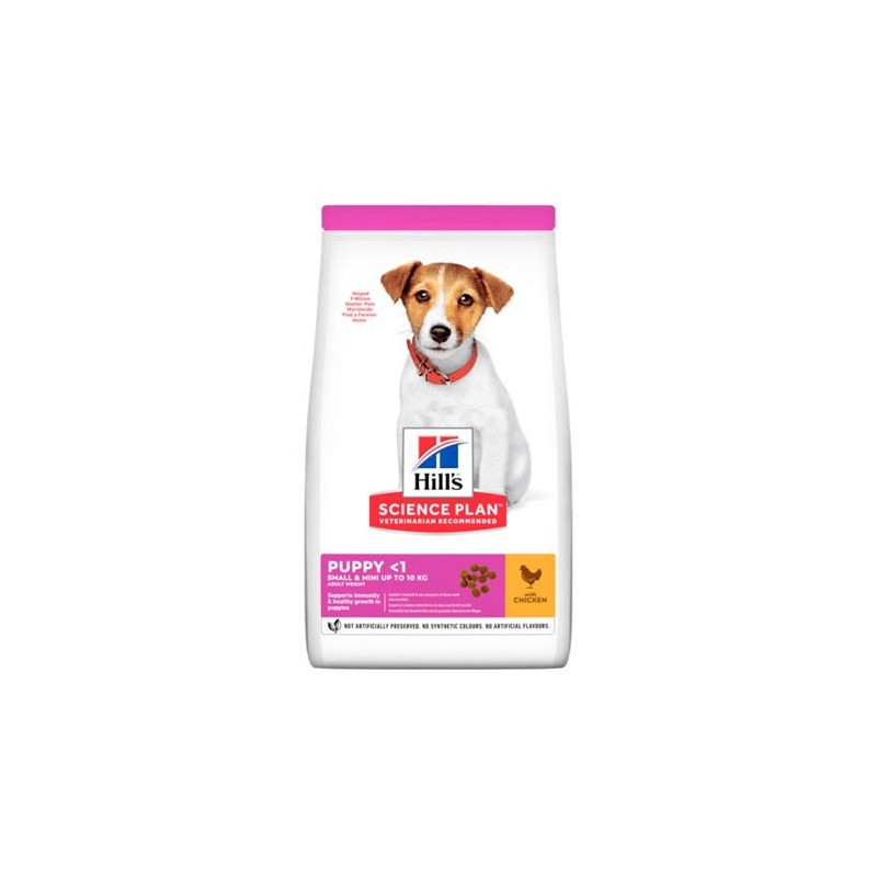 Hill's Science Plan Puppy Healthy Development Small & Mini Chicken 1,5 Kg