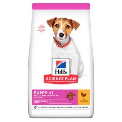 Hill's Science Plan Puppy Healthy Development Small & Mini Chicken 1,5 Kg