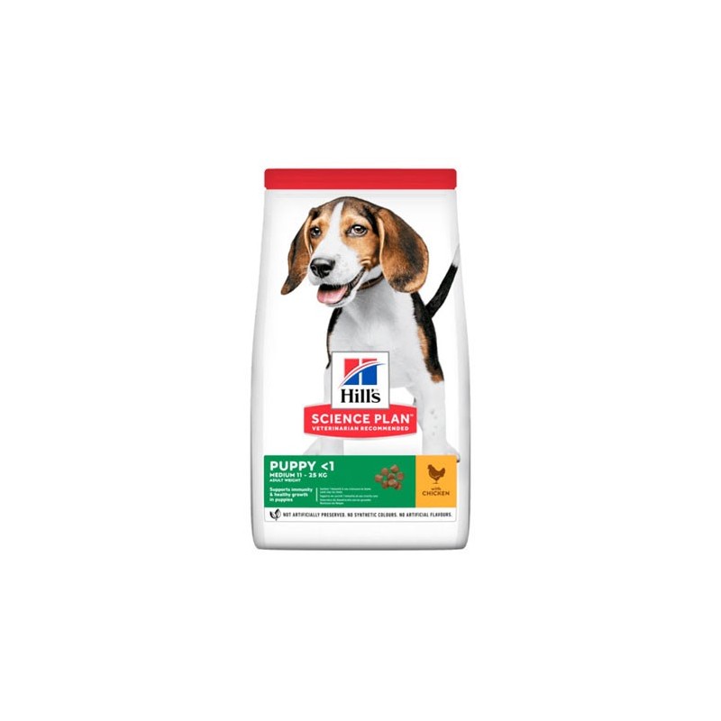 Hill's Science Plan Puppy Healthy Development Medium Chicken 2,5 Kg