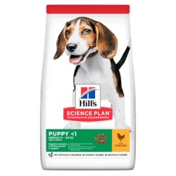 Hill's Science Plan Puppy Healthy Development Medium Chicken 2,5 Kg