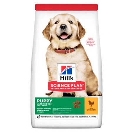Hill's Science Plan Puppy Healthy Development Large Breed Chicken 2.5Kg