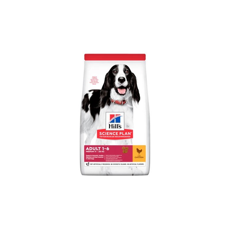 Hill's Science Plan Canine Adult Advanced Fitness Medium con Pollo 2,5kg