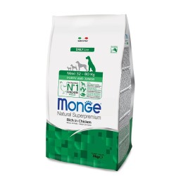 Monge Superpremium Maxi Puppy & Junior Ricco di Pollo da 12 kg 