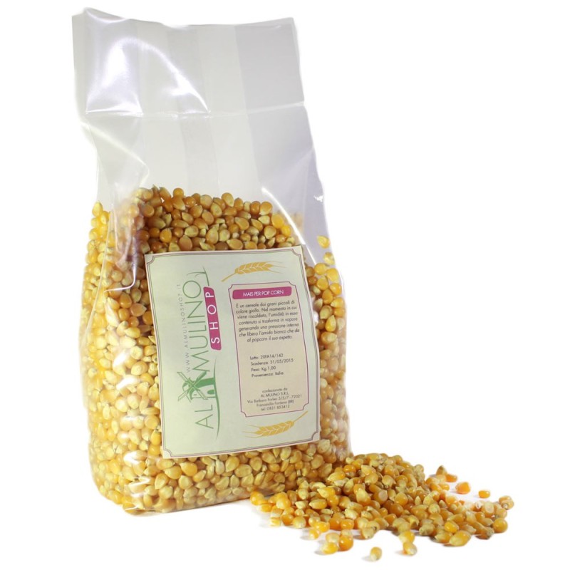 Mais per pop corn al kg 