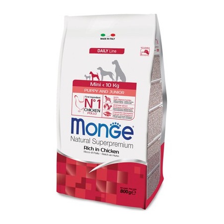 Monge SUPERPREMIUM MINI Puppy & Junior da 800 gr