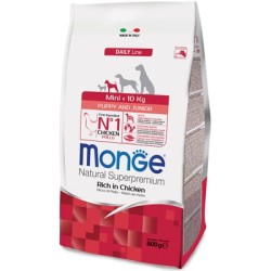 Monge SUPERPREMIUM MINI Puppy & Junior da 800 gr