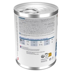 Hills Prescription Diet Canine z/d ULTRA Allergen-Free 370 gr Umido Intolleranze Alimentari