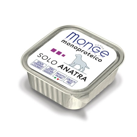 Monge SUPERPREMIUM Solo anatra 150 gr