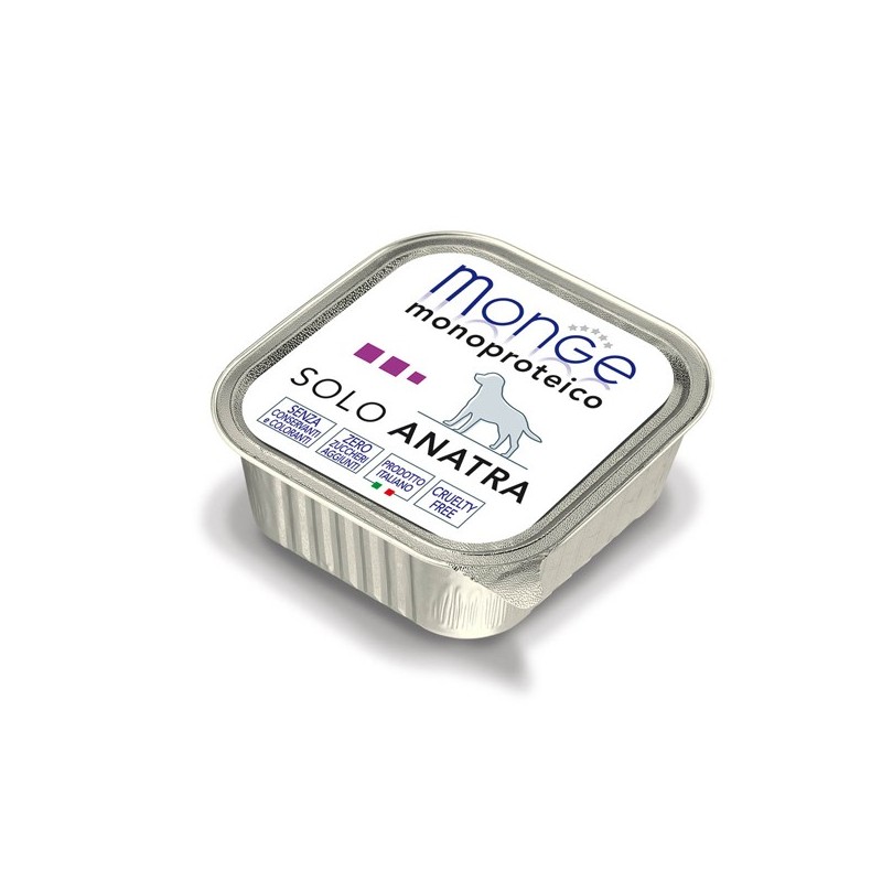 Monge SUPERPREMIUM Solo anatra 150 gr