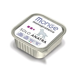 Monge SUPERPREMIUM Solo anatra 150 gr