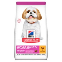 Hills Science Plan Canine Mature Adult 7+ Active Longevity Small & Mini con Pollo 1,5 Kg