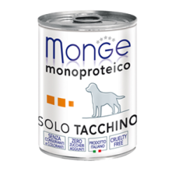Monge SUPERPREMIUM Monoproteico Solo tacchino 400gr