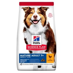 Hill's Science Plan Canine Mature Adult 7+ Active Longevity Medium con Pollo 12 kg secco 