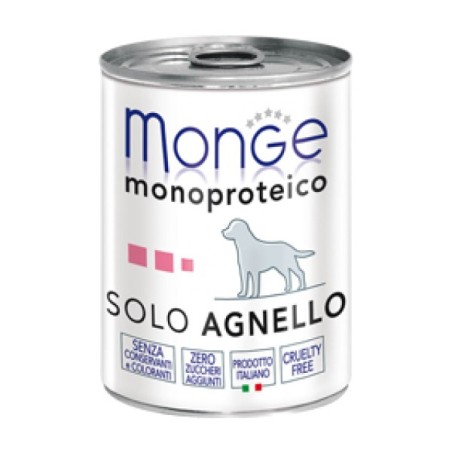 Monge SUPERPREMIUM Monoproteico Solo agnello 400gr