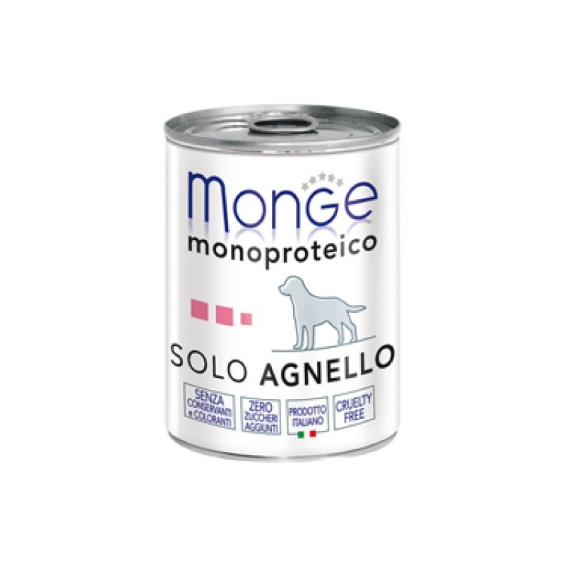 Monge SUPERPREMIUM Monoproteico Solo agnello 400gr