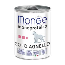 Monge SUPERPREMIUM Monoproteico Solo agnello 400gr