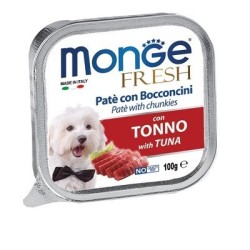 Monge SUPERPREMIUM Fresh Patè e bocconcini con tonno 100 gr