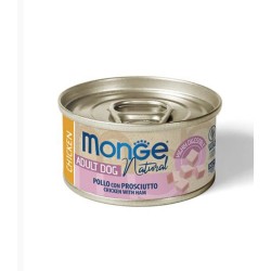Monge SUPERPREMIUM NATURAL Pollo con prosciutto 95 gr