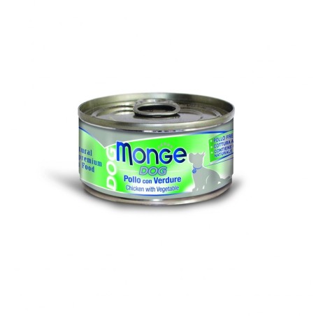 Monge SUPERPREMIUM NATURAL Pollo con verdure 95 gr